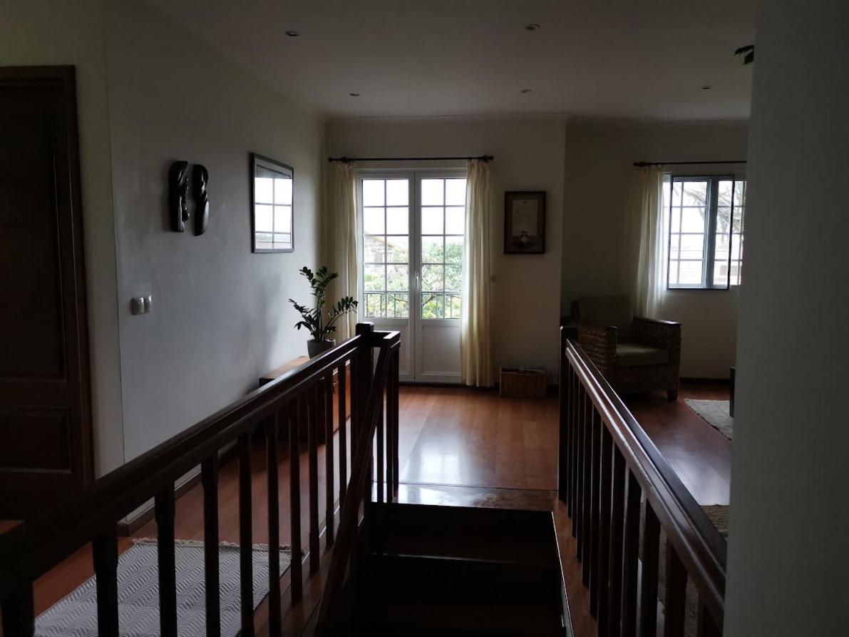 Casa Das Palmeiras São Vicente Ferreira 外观 照片
